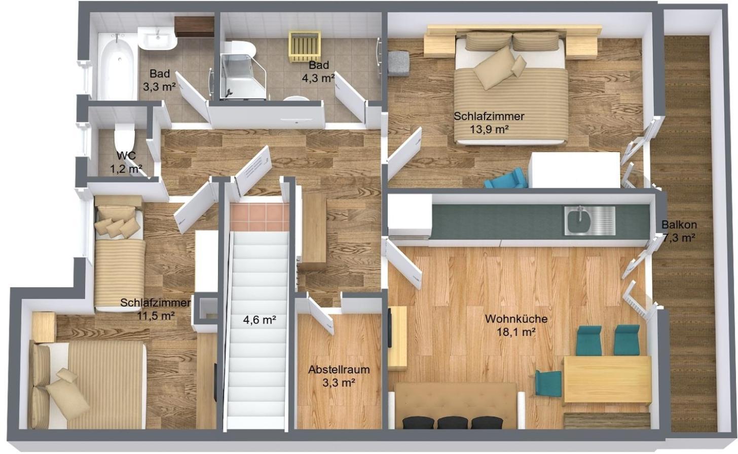 Ferienwohnung Alpenheim Tux Pokój zdjęcie
