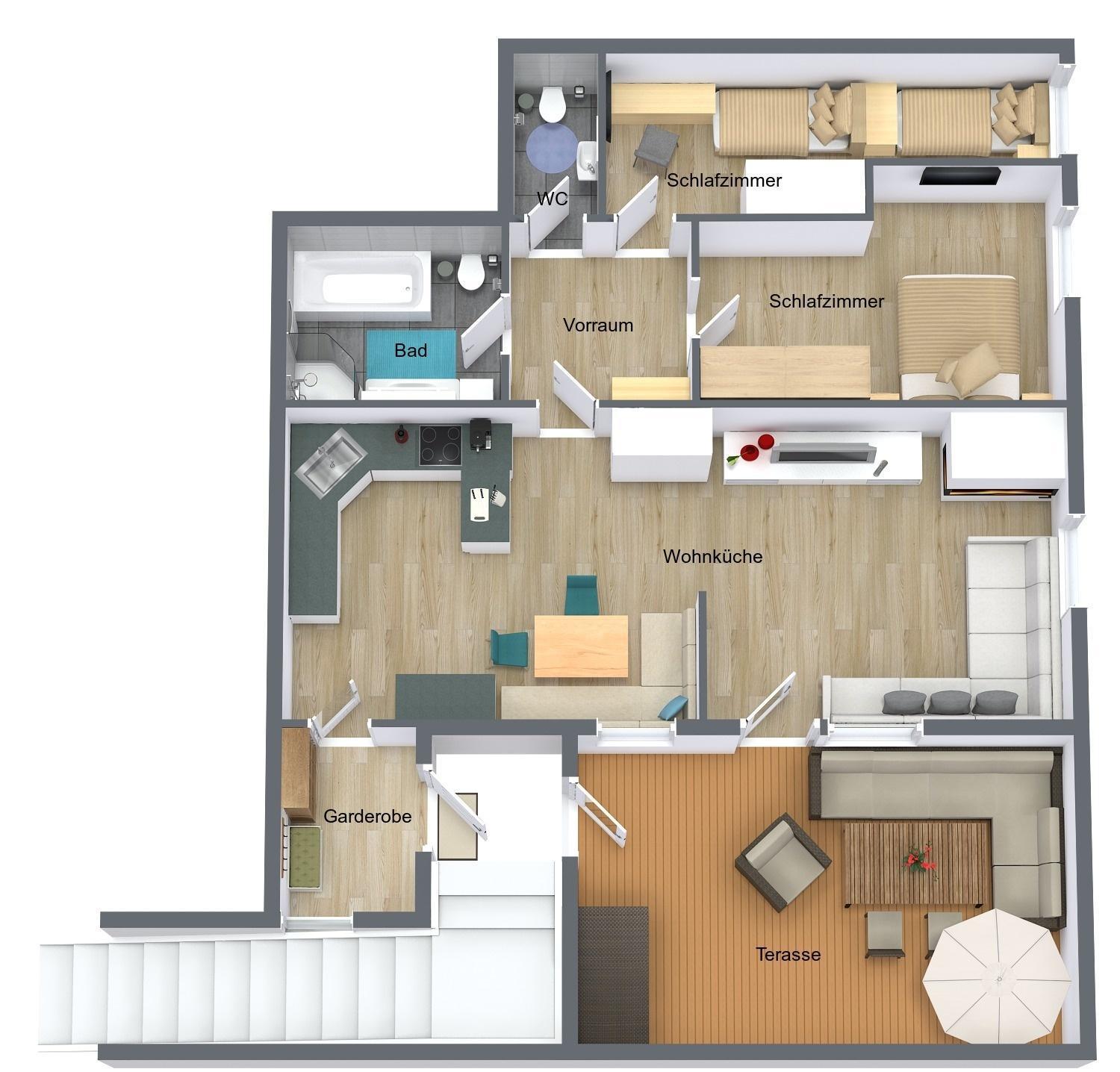 Ferienwohnung Alpenheim Tux Pokój zdjęcie